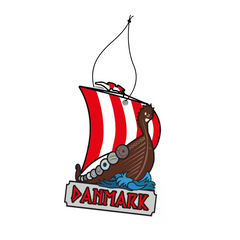 Zawieszka zapachowa Vikingboat Danmark Danish Breeze