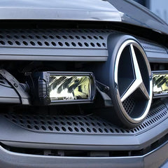Zestaw dwóch lamp LED Lazer Triple-R 750 Elite do grilla Mercedes Sprinter 2013-2018
