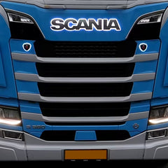 Zestaw modułów LED DRL białe zimne do reflektorów Scania R/S 2016+