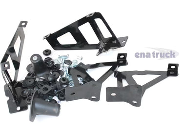 Zestaw montażowy do osłony przeciwsłonecznej IVECO Eurocargo kabina wysoka 05/2003-, ze stalażem nośnym