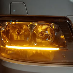 Zestaw pomarańczowych modułów świateł DRL LED do MAN TG2 (2017-2020)