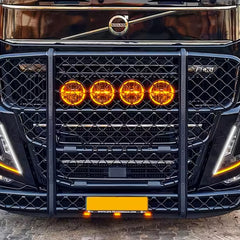 Zestaw pomarańczowych modułów świateł pozycyjnych LED America do Volvo FH5 2021+