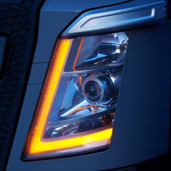 Zestaw pomarańczowych modułów świateł pozycyjnych LED do Volvo FH (2015-2020)