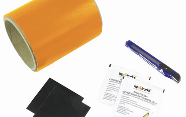 Profesjonalny zestaw do naprawy plandek - poznaj innowacyjne rozwiązanie od ISP4Trucks