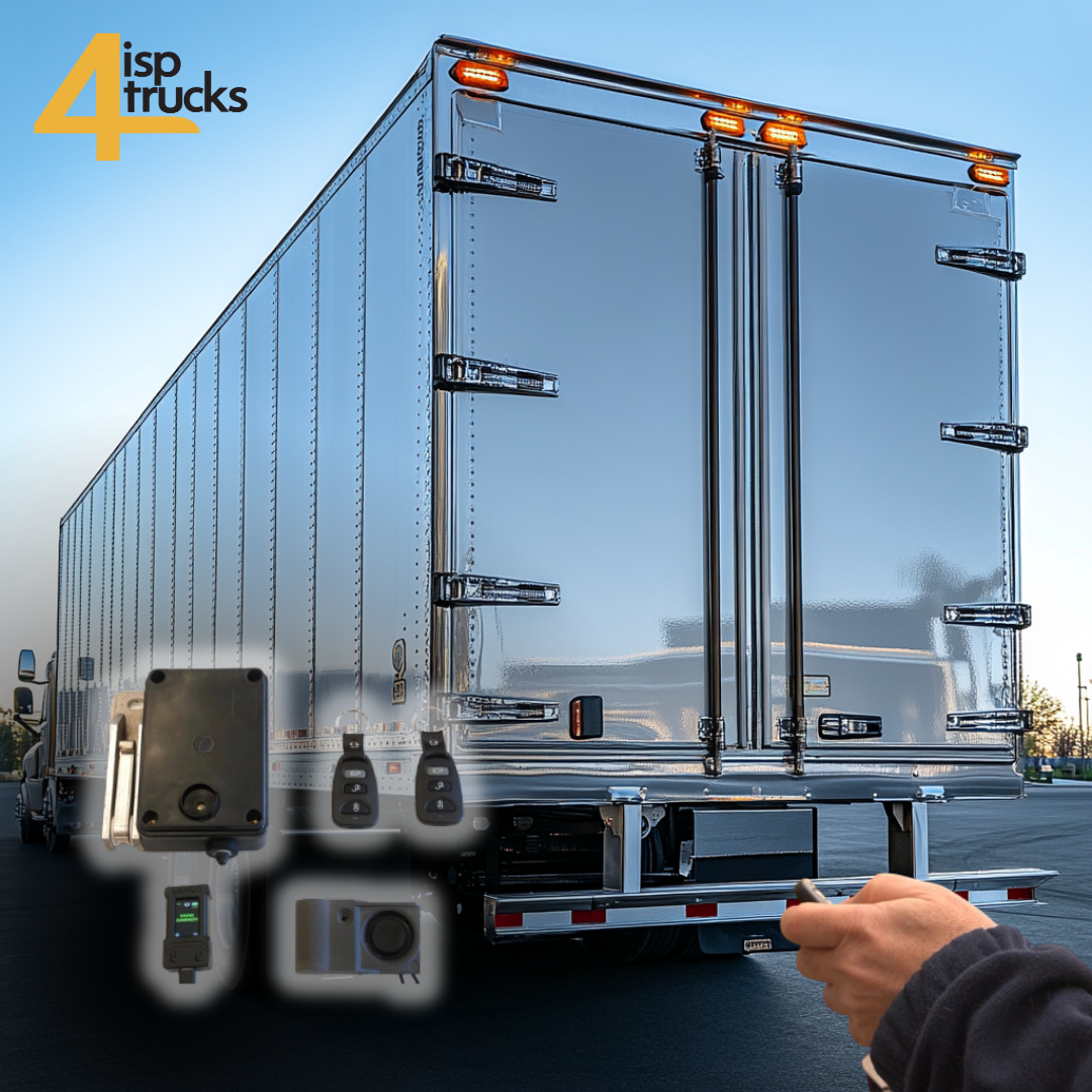 Elektromechaniczne zabezpieczenia naczep - nowoczesna ochrona transportu
