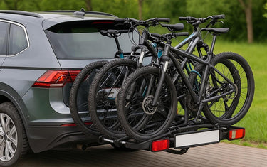 Bagażnik na hak - wygoda i bezpieczeństwo podróży z rowerami