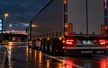 Oświetlenie pozycyjne ciężarówki – jakie lampy wybrać na jesień i zimę?
