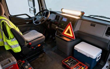 Akcesoria dla kierowców zawodowych – kompletny przewodnik po niezbędnym wyposażeniu