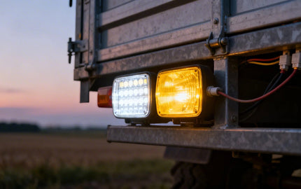 Lampy do przyczepy rolniczej: Kompleksowy przewodnik po wyborze i montażu