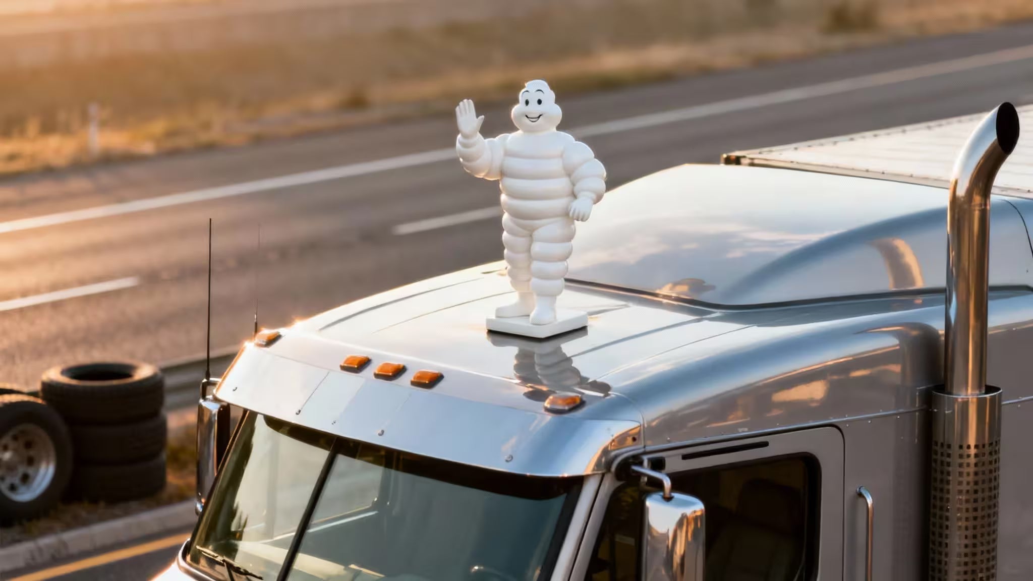 Ludzik Michelin: Historia, Symbolika i Montaż na Ciężarówce