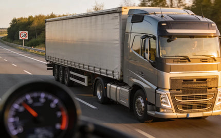 Ograniczenia prędkości z przyczepą: Przewodnik 2026