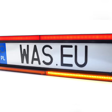 WYPOSAŻENIE POJAZDU > OŚWIETLENIE LED > RAMKI TABLIC REJESTRACYJNYCH