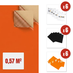 ZESTAW DO NAPRAWY PLANDEK R-PLAST MULTI PREMIUM 0,57 M²
