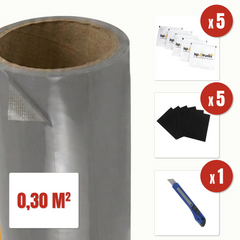 ZESTAW DO NAPRAWY PLANDEK R-PLAST ROLL PREMIUM 14x220 CM 0,30 M²