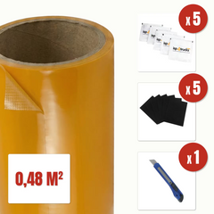 ZESTAW DO NAPRAWY PLANDEK R-PLAST ROLL PREMIUM 22×220 CM 0,48 M²