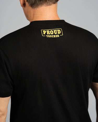 Bawełniana koszulka "Proud Polish Trucker" - Isp4trucks