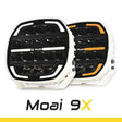 Reflektor dalekosiężny SKYLED Moai 9X White FI220 (162W biała i pomarańczowa pozycja) R149/R148/R10 - biała obudowa