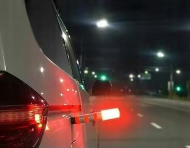 2x Lampa Ostrzegawcza LED Błyskowa SKYLED 360° + walizka (USB-C)