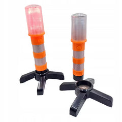 2x Lampa Ostrzegawcza LED Błyskowa SKYLED 360° + walizka (USB-C)