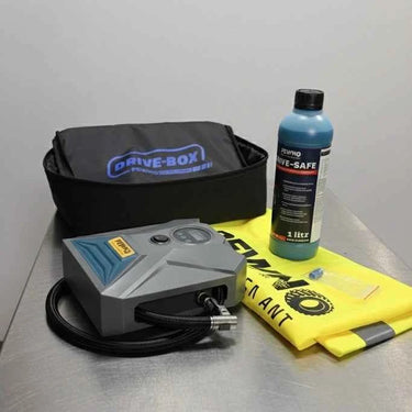 PEWNO - DRIVE-BOX (kompletny zestaw naprawczy z kompresorem)