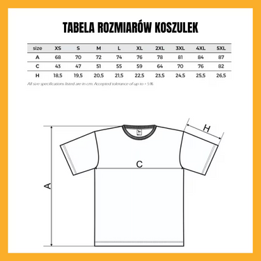 Baumwoll-T-Shirt „Stolzer polnischer Fahrer“