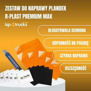 R-PLAST MULTI PREMIUM TARPAULIN REPAIR KIT 0.57 M²