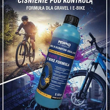 Pewno BIKE & SCOOTER 5l. z aplikatorem