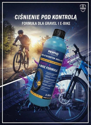 Pewno BIKE & SCOOTER 5l. z aplikatorem