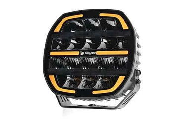 Reflektor dalekosiężny SKYLED Moai 9X Black FI220 (162W biała i pomarańczowa pozycja) R149/R148/R10 - czarna obudowa
