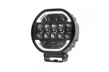 Reflektor SKYLED SCALLOP 7X FI178 (90W, z białym i pomarańczowym dynamicznym światłem pozycyjnym) R10/R148/R149