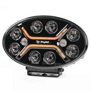 Reflektor dalekosiężny SKYLED Jumbo Ovum Flash FULL LED (82W, białe i pomarańczowe światło pozycyjne / światło ostrzegawcze R10/R65/R148/R149