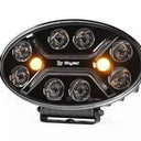 Reflektor dalekosiężny SKYLED Jumbo Ovum Flash FULL LED (82W, białe i pomarańczowe światło pozycyjne / światło ostrzegawcze R10/R65/R148/R149