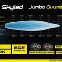 Reflektor dalekosiężny SKYLED Jumbo Ovum Flash FULL LED (82W, białe i pomarańczowe światło pozycyjne / światło ostrzegawcze R10/R65/R148/R149