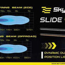 SKYLED SLIDE 40" LED BAR (1038 mm) z dynamicznym światłem pozycyjnym (białe/pomarańczowe)