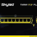 SKYLED TIARA FLASH 17,5" LED BAR (455 mm) biała i pomarańczowa pozycja + światło ostrzegawcze