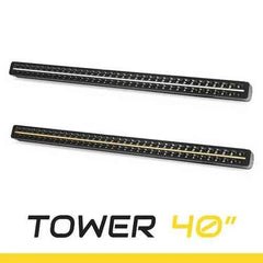 SKYLED TOWER 40" LED BAR (1041 mm) z dynamicznym światłem pozycyjnym (białe/pomarańczowe)