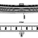 SKYLED FORNAX 31” (813 mm) LED BAR CURVED