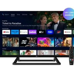 Telewizor LED 24" Android TV HD Ready 12/24V/230V DVB-T2/S2