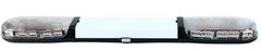 Belka ostrzegawcza LED 1250mm 24 diody 12/24V R65 pomarańczowa ECCO