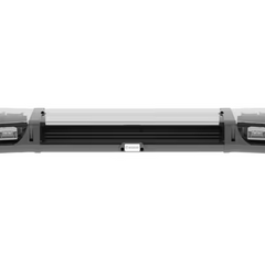 Belka ostrzegawcza LED 1250mm 24 diody 12/24V R65 pomarańczowa