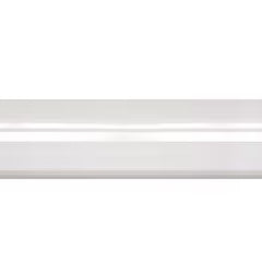 Belka ostrzegawcza LED HALO 1829 mm 24V R65 pomarańczowa (klosze przezroczyste + biała sekcja centralna)