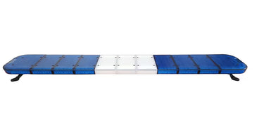 Belka ostrzegawcza LED SKYLED 1819 mm niebieska 12/24V z sekcją centralną