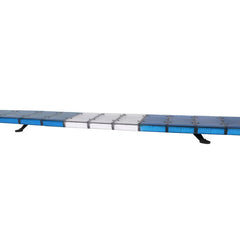 Belka ostrzegawcza LED SKYLED 1819 mm niebieska 12/24V z sekcją centralną