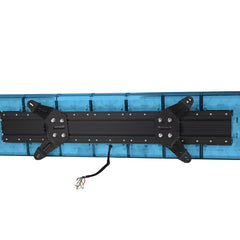 Belka ostrzegawcza SKYLED 1211 mm niebieskie światło LED 12/24V