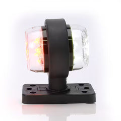 Boczna lampa obrysowa LED 12/24V obracana 360° W74.2A