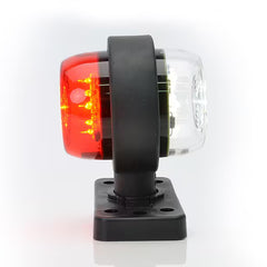 Boczna lampa obrysowa LED 12/24V obracana 360° W74.2A