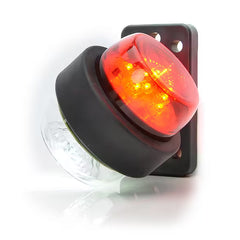 Boczna lampa obrysowa LED 12/24V obracana 360° WAS W74.2A