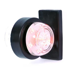 Boczna lampa obrysowa LED 12/24V W74.2