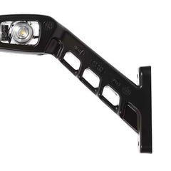 Boczna lampa obrysowa LED na ramieniu 12/24V (lewa) W48
