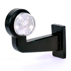 Boczna lampa obrysowa LED na ramieniu 12/24V (prawa) W74.1